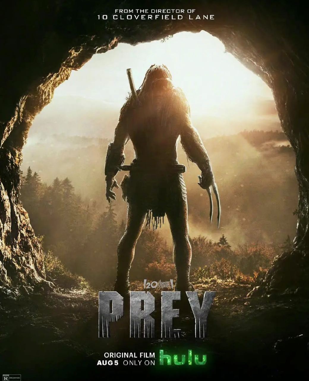 铁血战士：猎物 Prey (2022) 内挂特效字幕 11.9GB